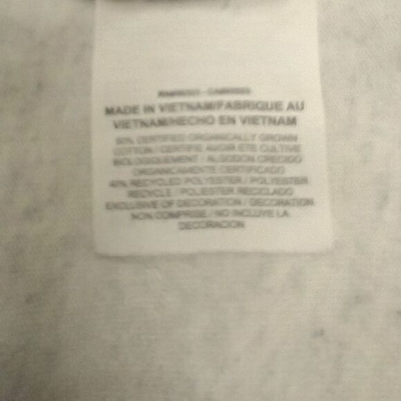 Women's Nike Razer Back Gray Tank Top. - Picture 4 of 6